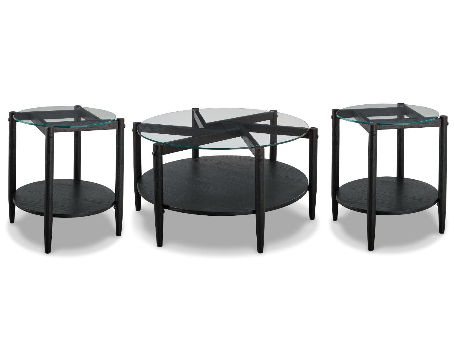 Westmoro Occasional Table and 2 Ends