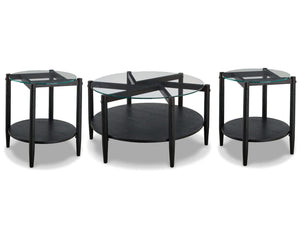 Mesa auxiliar Westmoro y 2 extremos