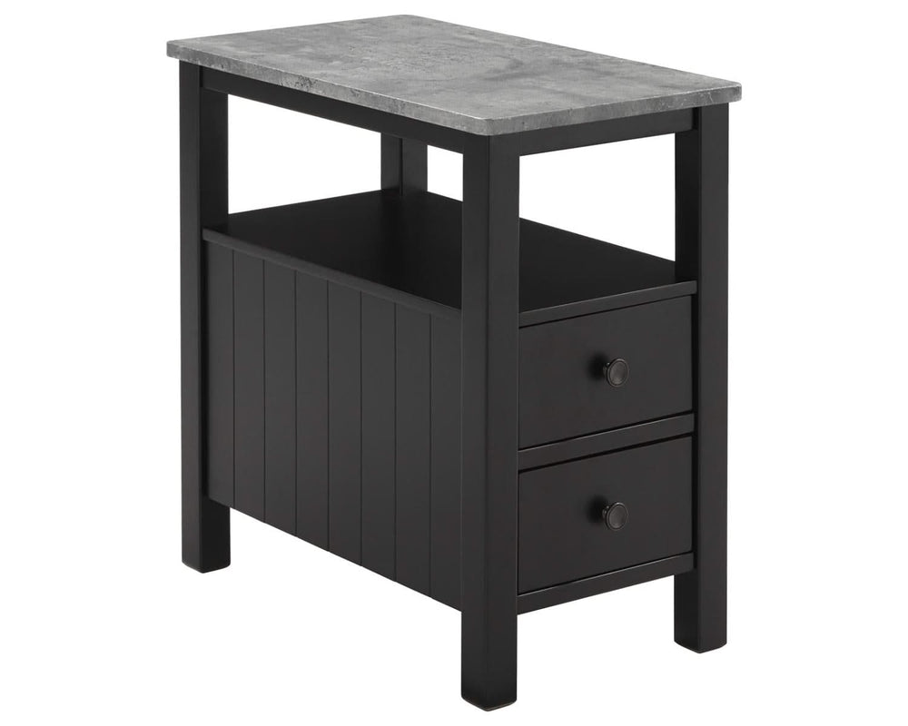 Ezmonei Coffee Table and 2 Chairside End Tables