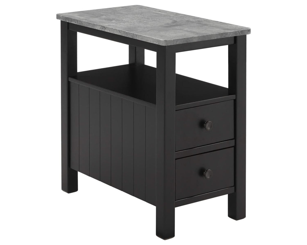 Ezmonei Coffee Table and 2 Chairside End Tables