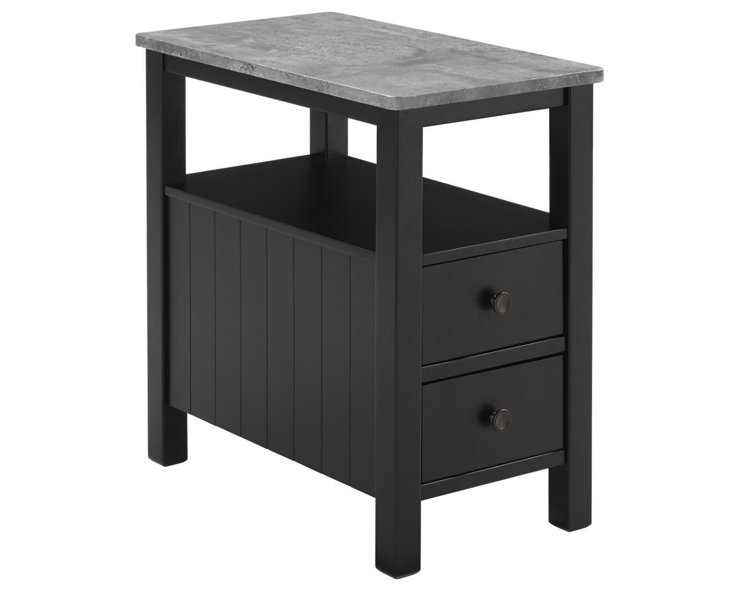 Ezmonei Coffee Table and 2 Chairside End Tables
