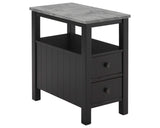 Ezmonei Coffee Table and 2 Chairside End Tables