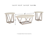 Tarica Table (Set of 3)