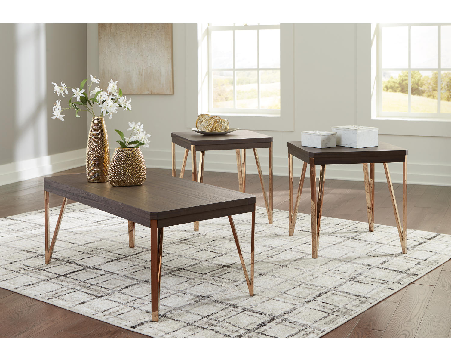 Bandyn Table (Set of 3)