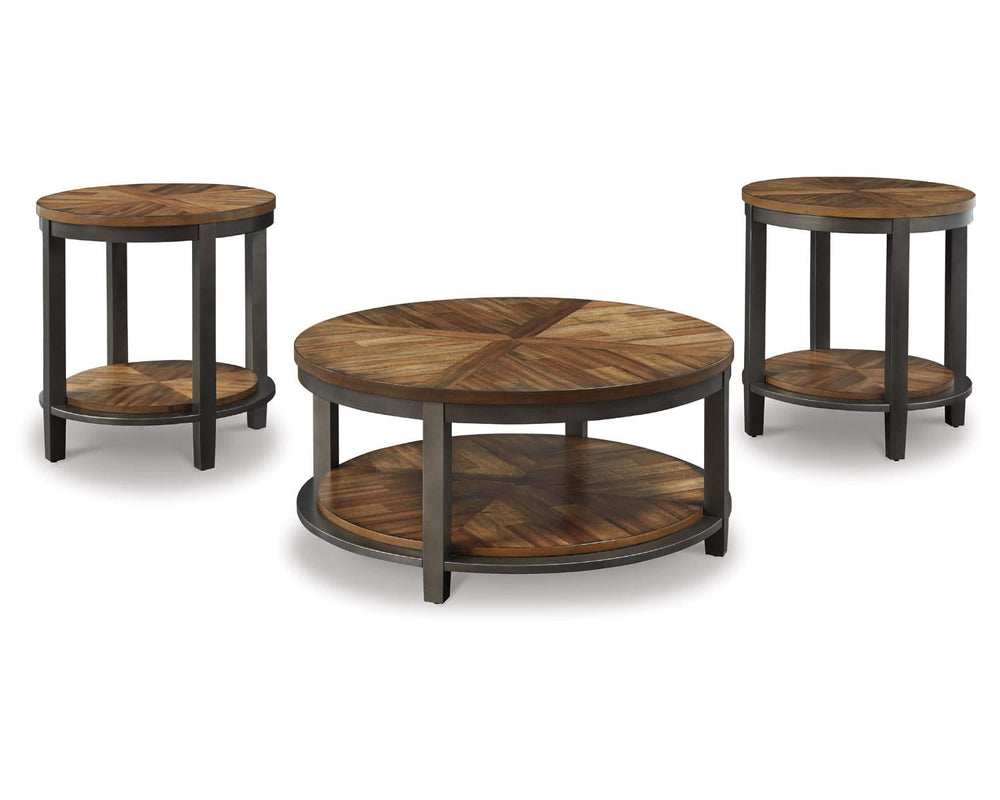 Mesa Roybeck (juego de 3)