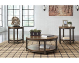 Mesa Roybeck (juego de 3)