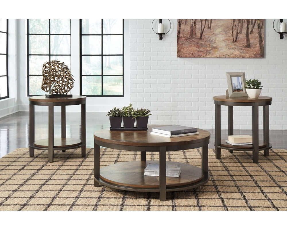 Mesa Roybeck (juego de 3)