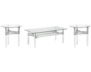 Braddoni Coffee Table and 2 End Tables
