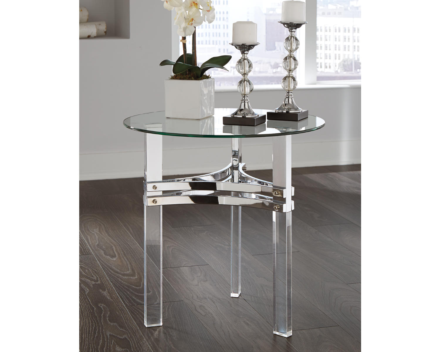 Braddoni Coffee Table and 2 End Tables