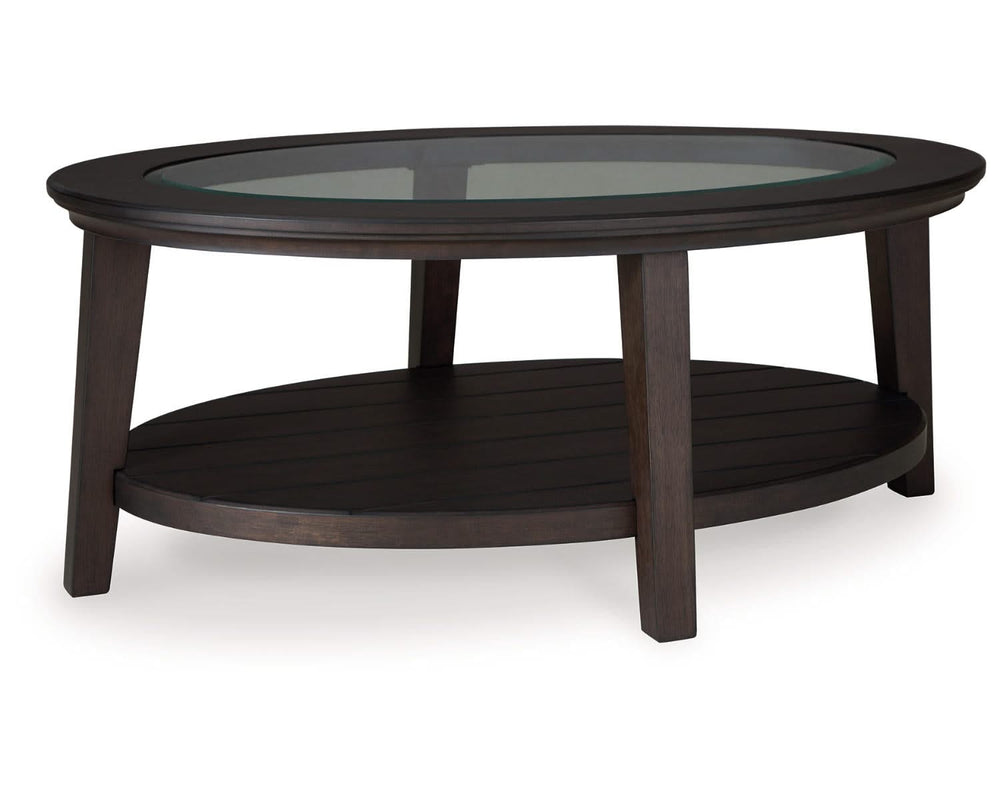 Celamar Coffee Table and 2 End Tables
