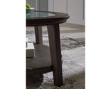 Celamar Coffee Table and 2 End Tables