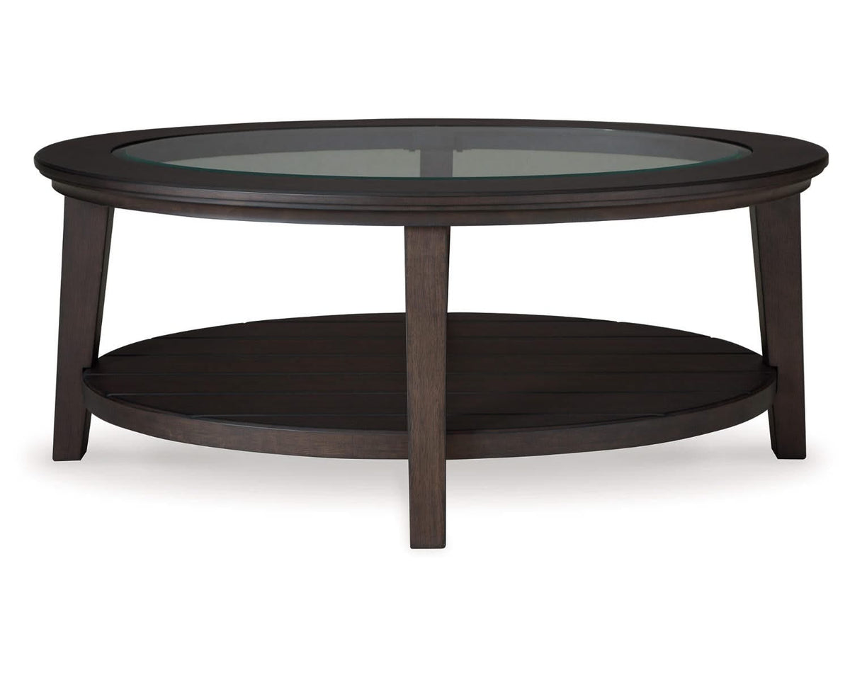 Celamar Coffee Table and 2 End Tables