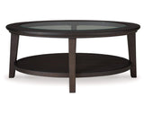 Celamar Coffee Table and 2 End Tables