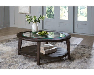 Celamar Coffee Table and 2 End Tables
