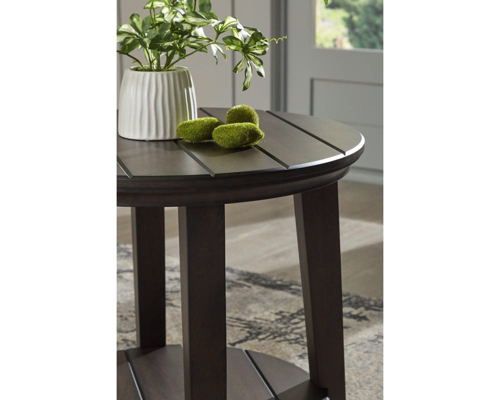 Celamar Coffee Table and 2 End Tables
