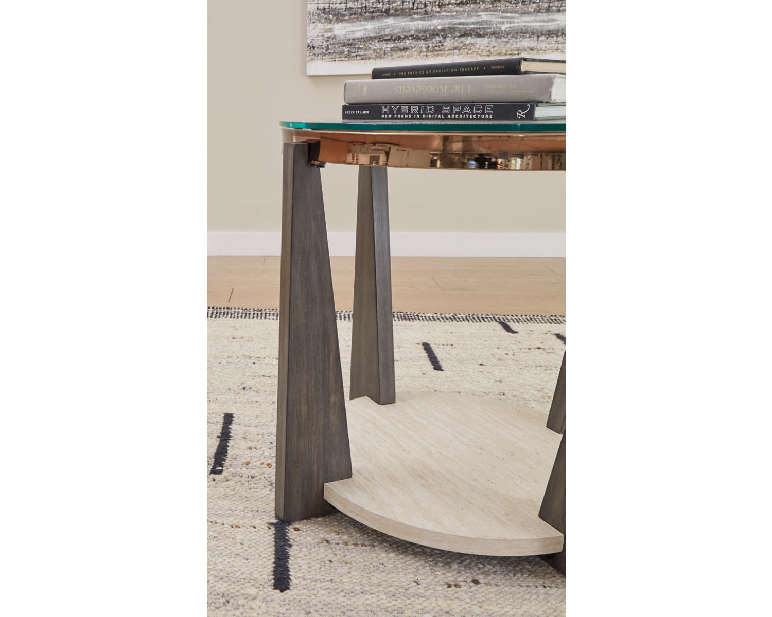Frazwa Coffee Table and 2 End Tables