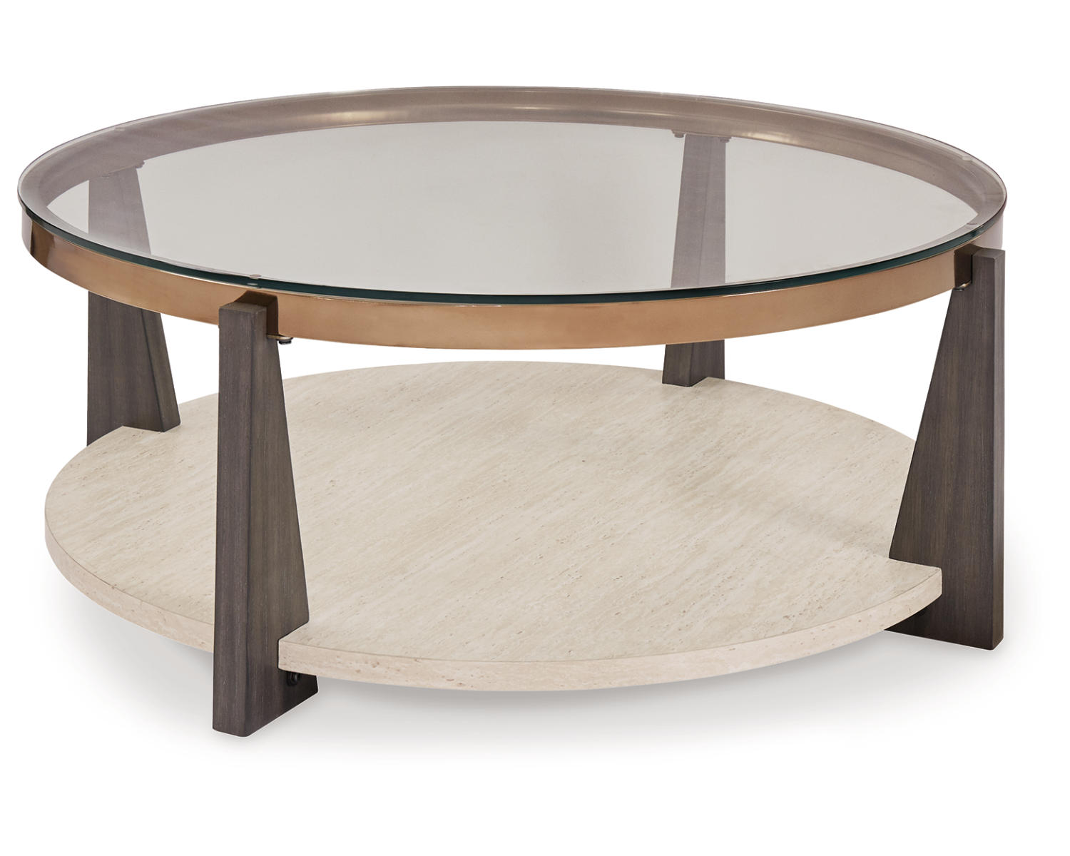 Frazwa Coffee Table and 2 End Tables