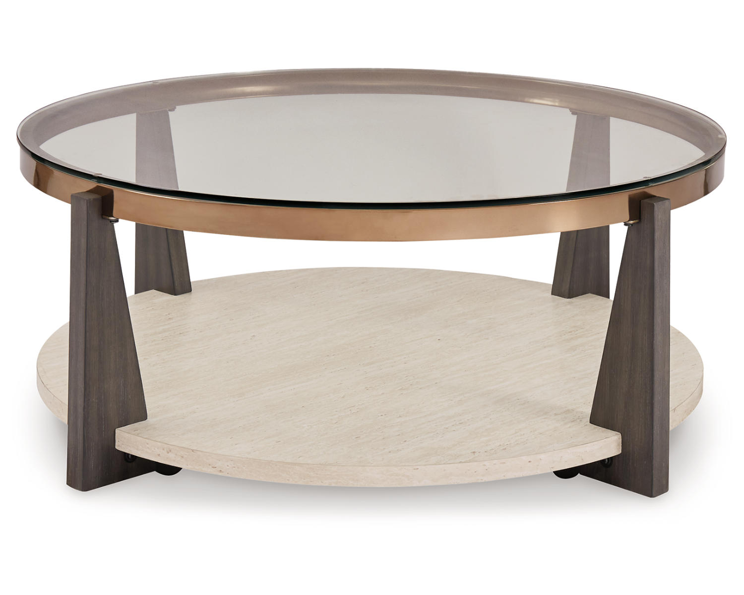 Frazwa Coffee Table and 2 End Tables