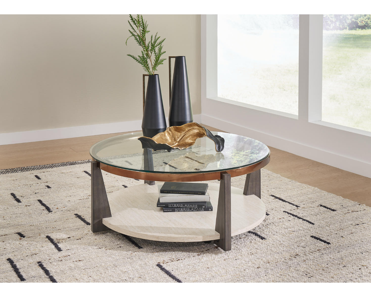 Frazwa Coffee Table and 2 End Tables