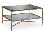 Mesa de centro Cloverty y dos mesas auxiliares