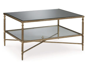 Mesa de centro Cloverty y dos mesas auxiliares