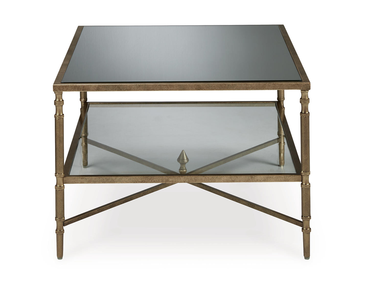 Cloverty Coffee Table and 2 End Tables
