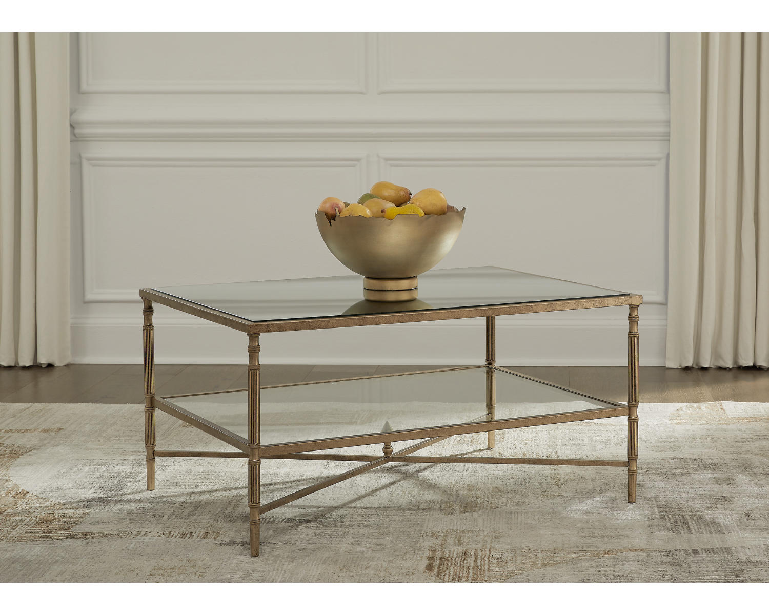 Cloverty Coffee Table