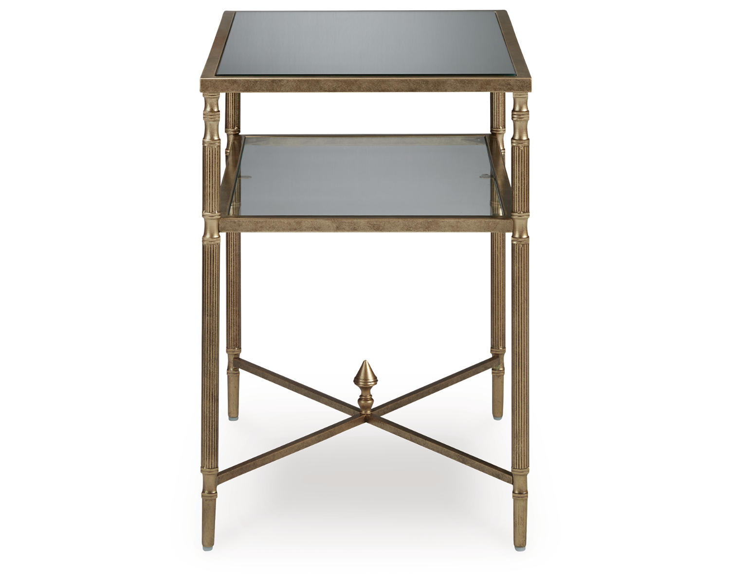 Cloverty Coffee Table and 2 End Tables