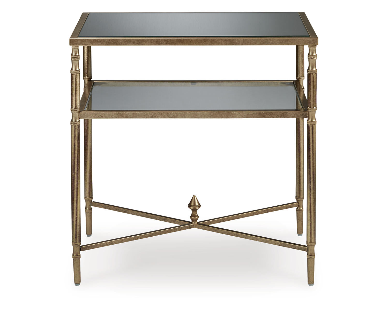 Cloverty Coffee Table and 2 End Tables