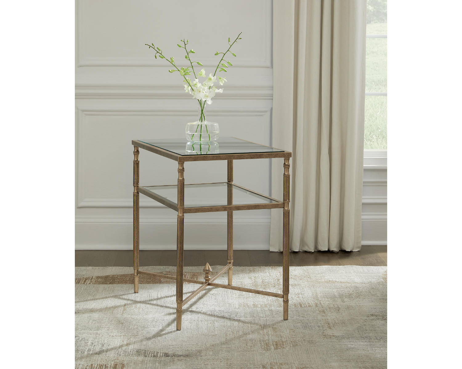 Cloverty End Table