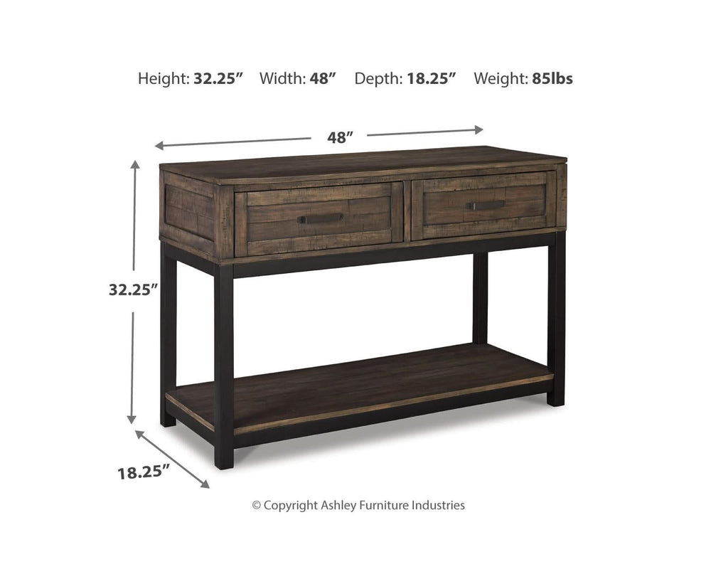 Mesa consola/sofá Johurst