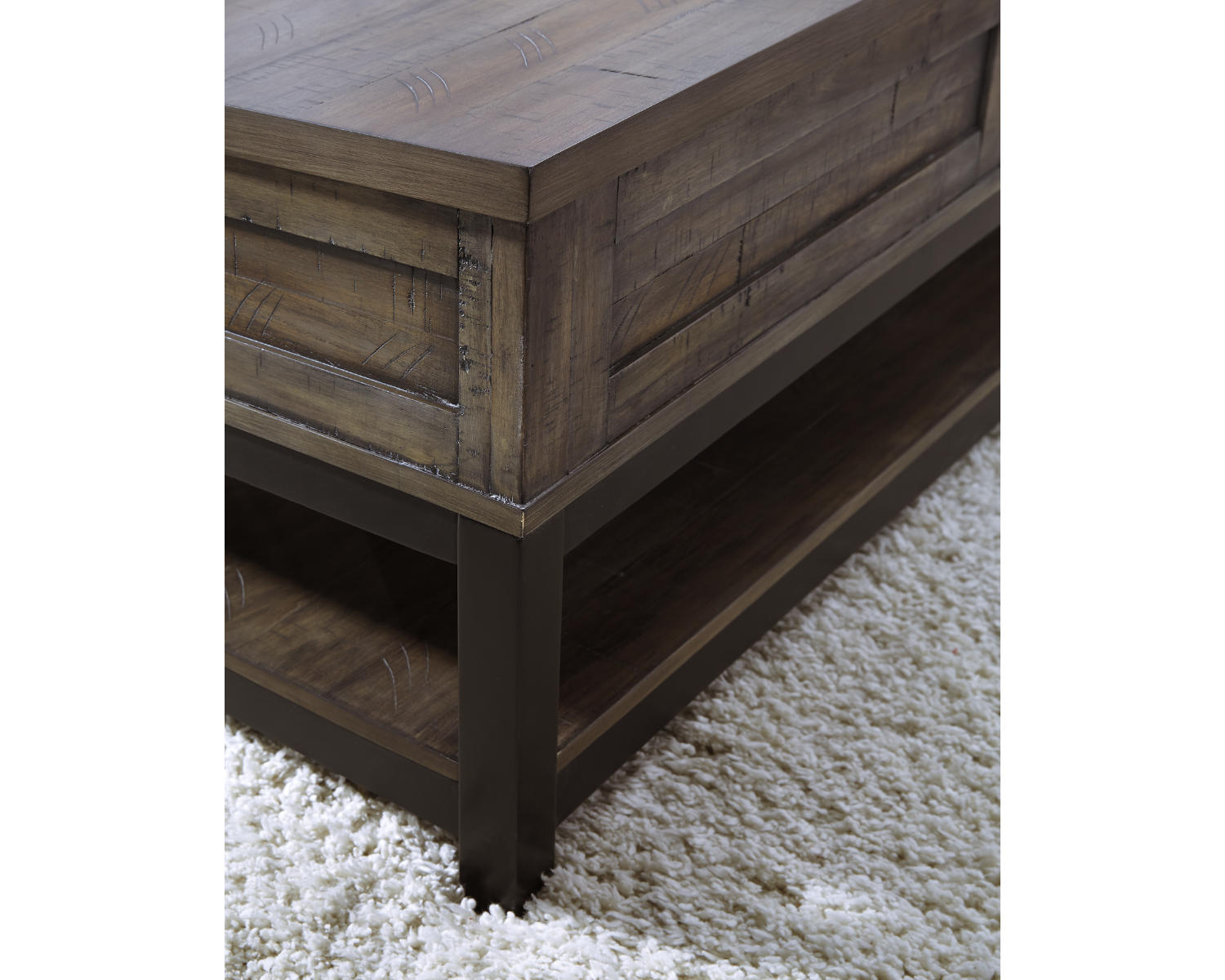 Johurst Lift-top Coffee Table and 2 End Tables
