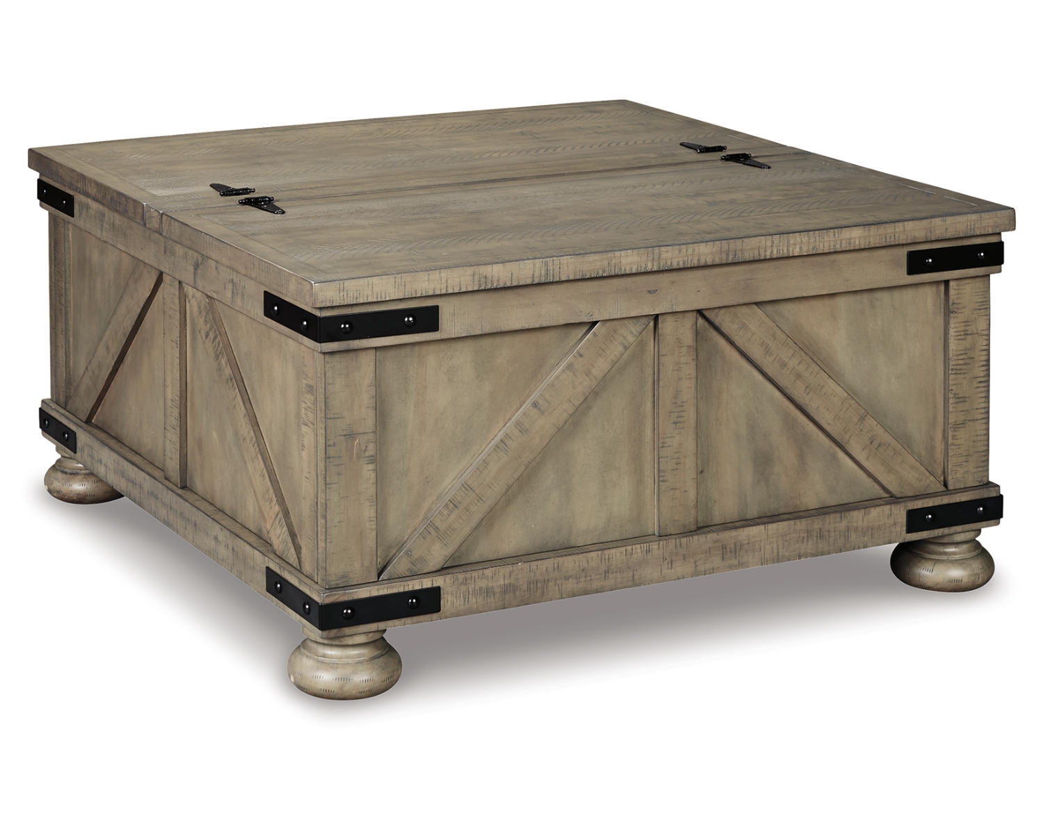 Aldwin Coffee Table and 2 End Tables