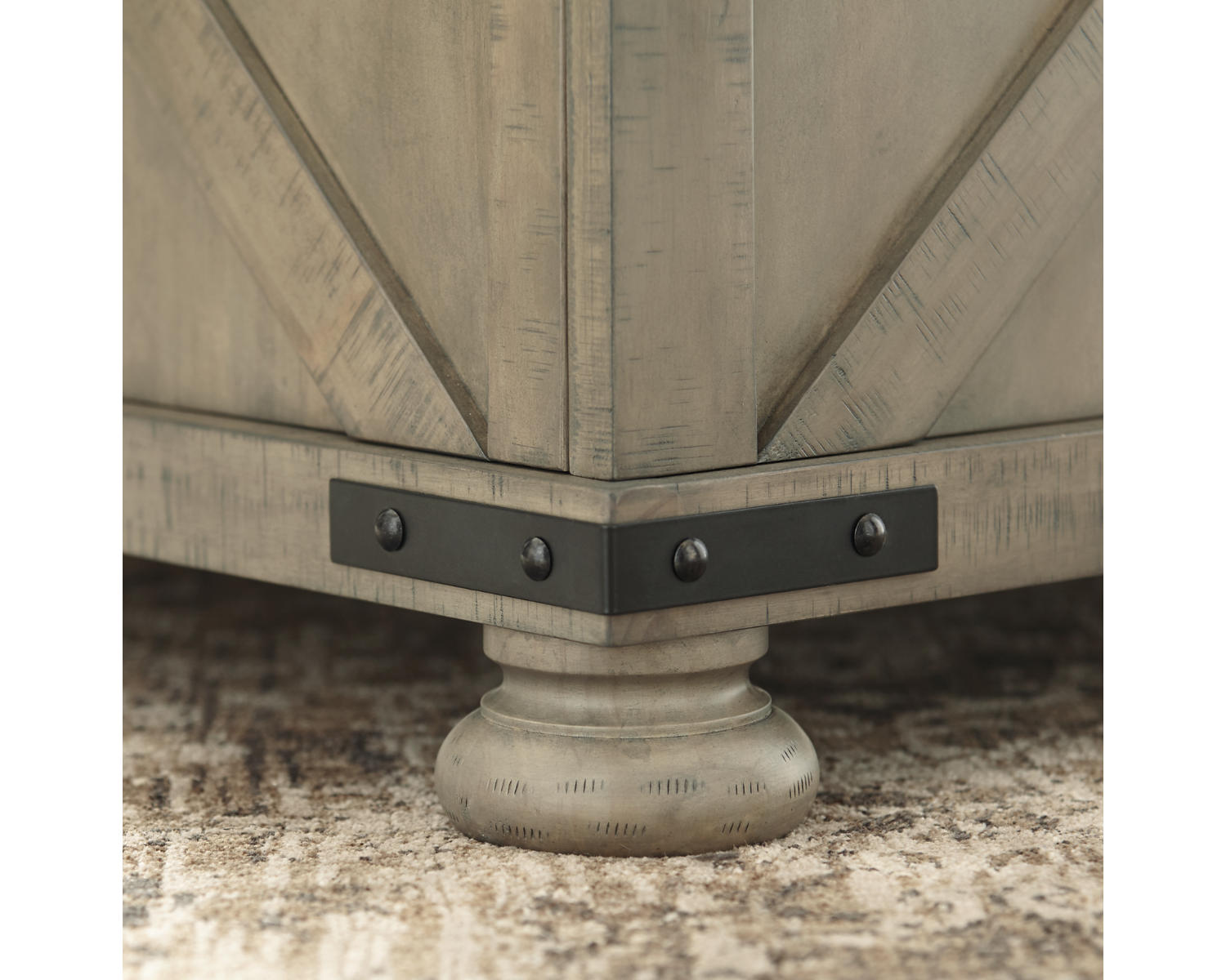 Aldwin Coffee Table and 2 End Tables