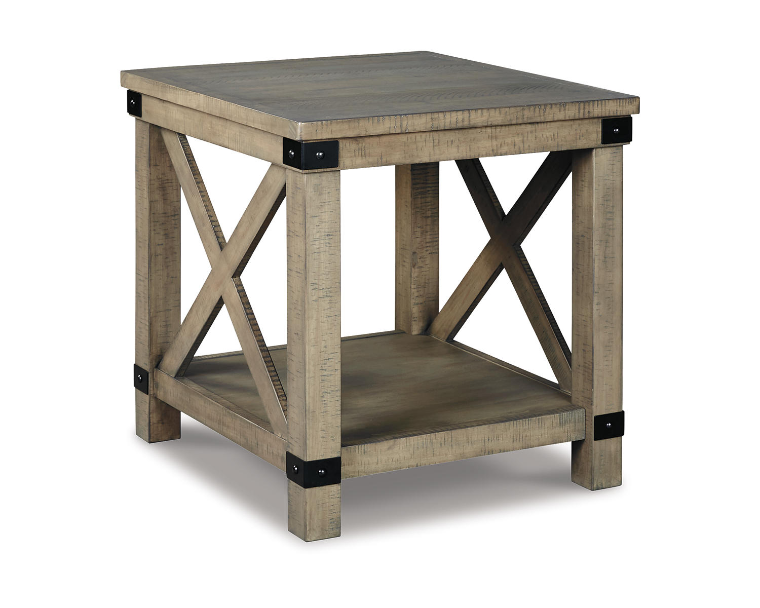 Aldwin Coffee Table and 2 End Tables