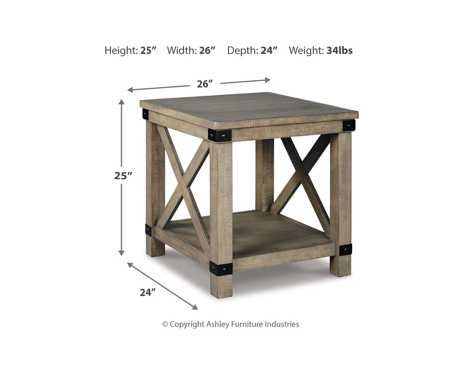 Aldwin End Table