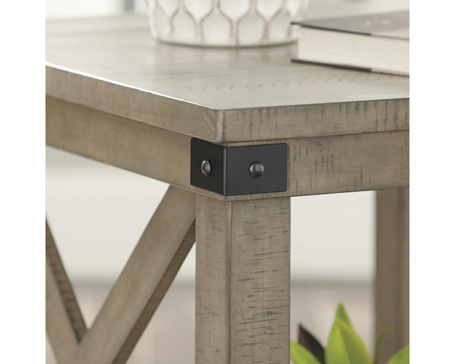 Aldwin Coffee Table and 2 End Tables
