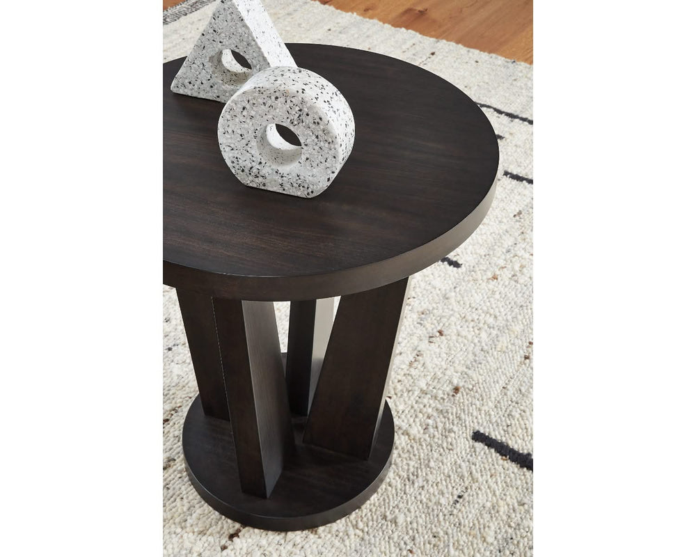 Chasinfield Coffee Table and 2 End Tables