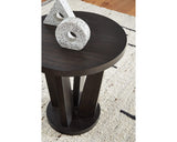 Chasinfield Coffee Table and 2 End Tables