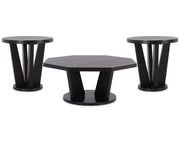 Chasinfield Coffee Table and 2 End Tables