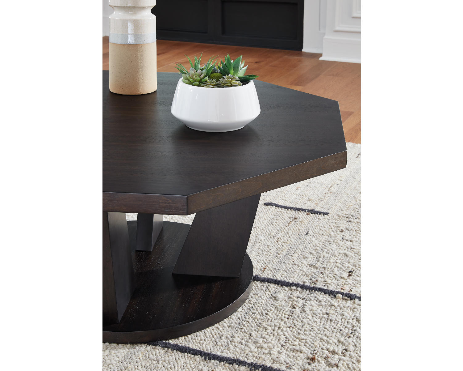 Chasinfield Coffee Table and 2 End Tables