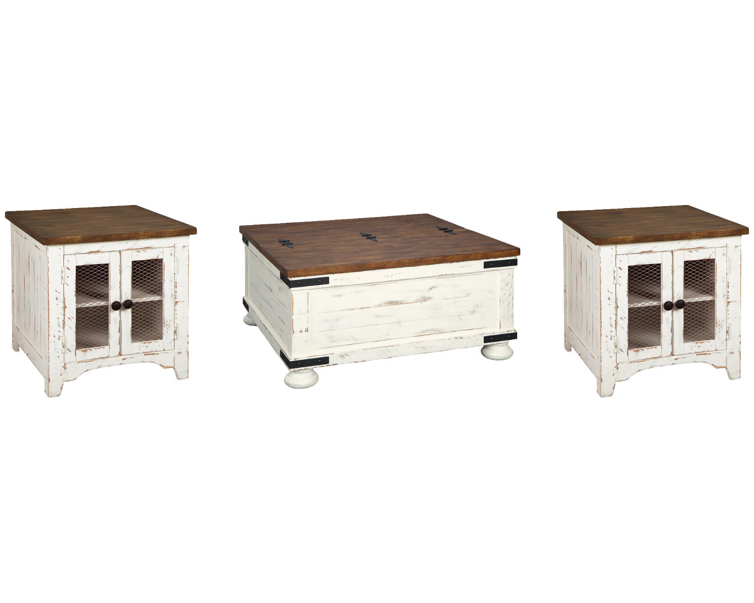 Wystfield Coffee Table and 2 End Tables