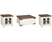 Wystfield Coffee Table and 2 End Tables