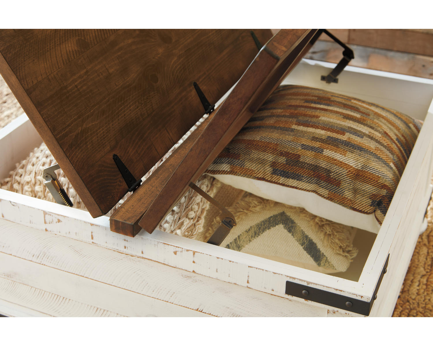 Wystfield Coffee Table and Chairside End Table