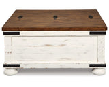 Wystfield Coffee Table and 2 End Tables