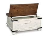 Wystfield Coffee Table and 2 End Tables