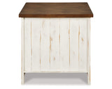 Wystfield End Table