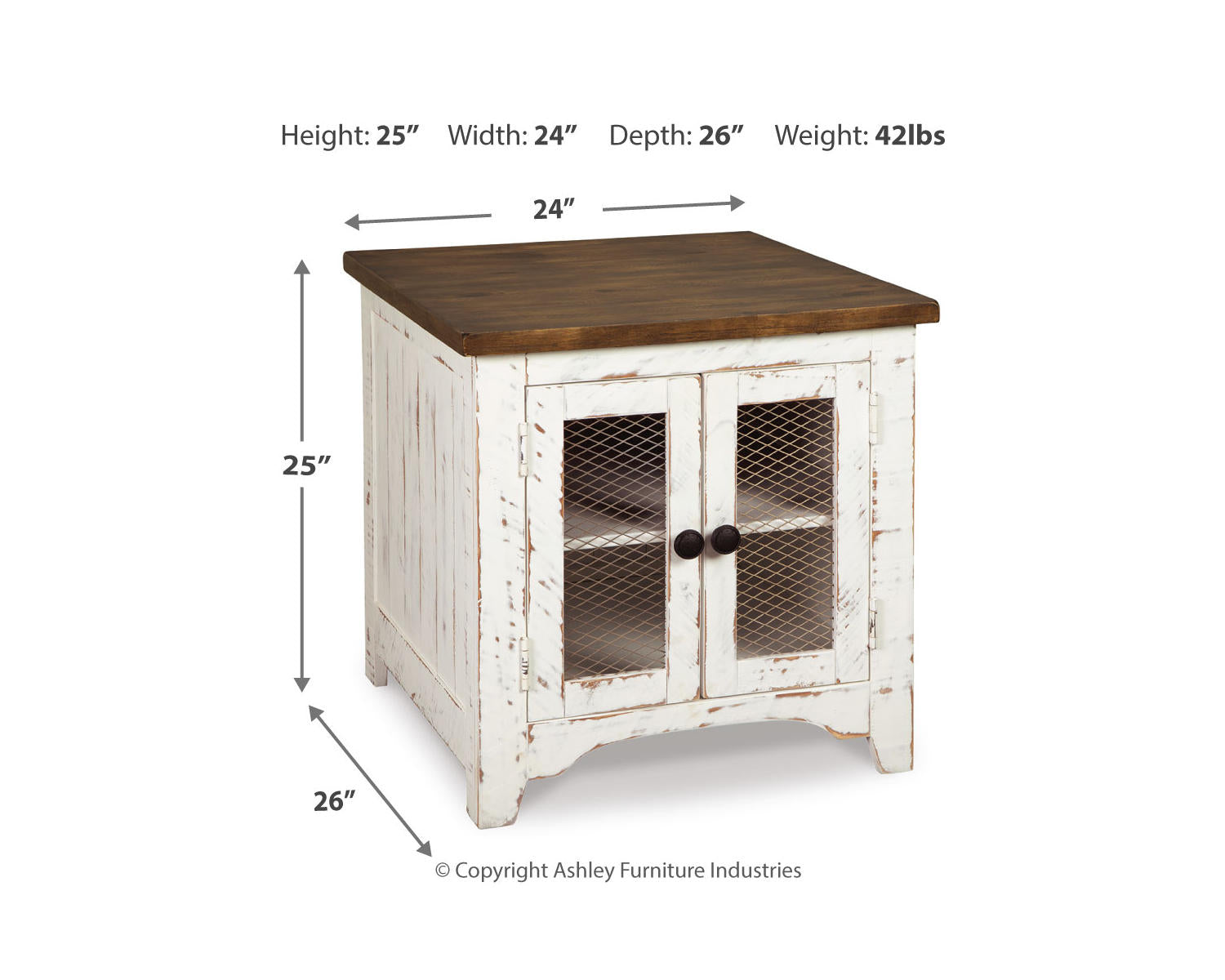 Wystfield Coffee Table and 2 End Tables