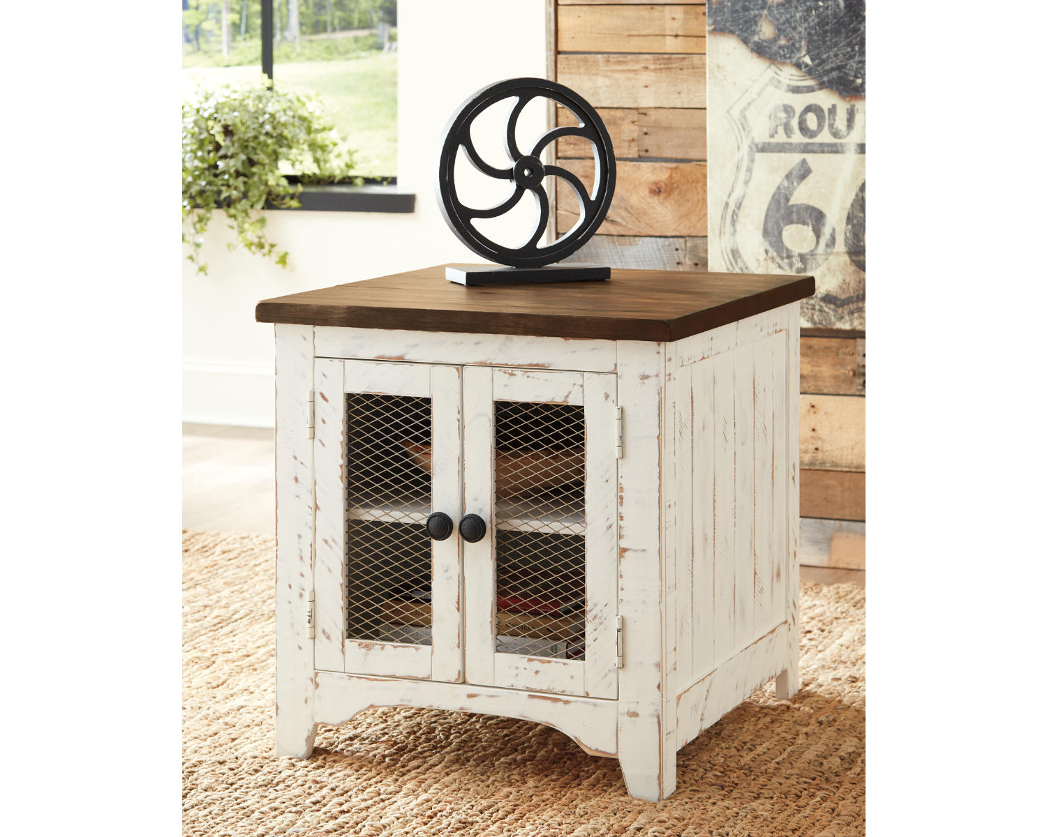 Wystfield Coffee Table and 2 End Tables