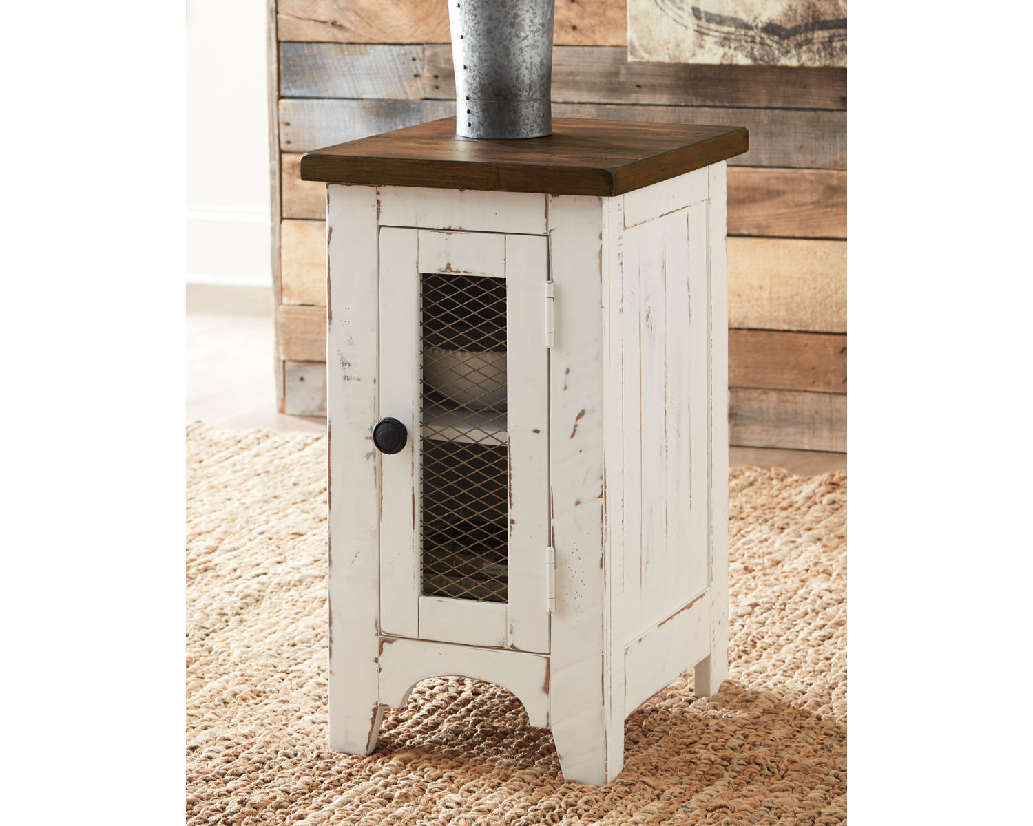 Wystfield Coffee Table and Chairside End Table